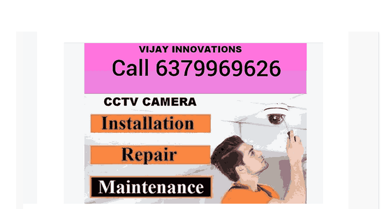 Vijay Innovations cctv camera dealers in vallioor